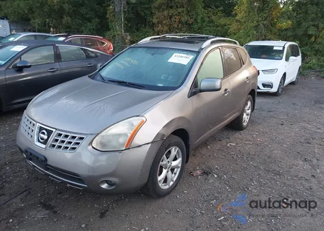 2010 Nissan Rogue Sl from USA, damaged, VIN JN8AS5MVXAW117749
